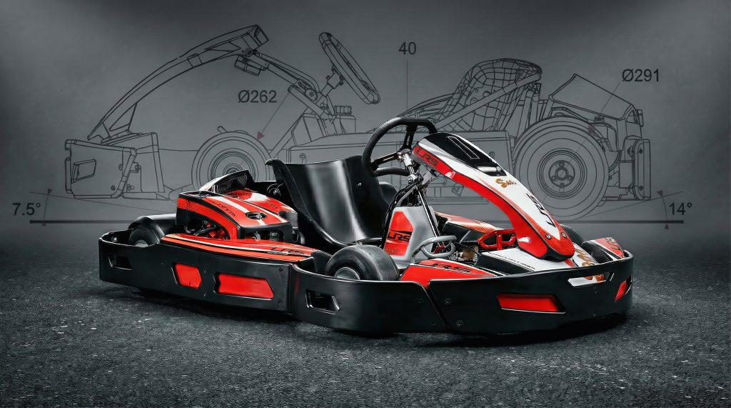 Sodi LR5 Kinder Kart mit Überrollbügel