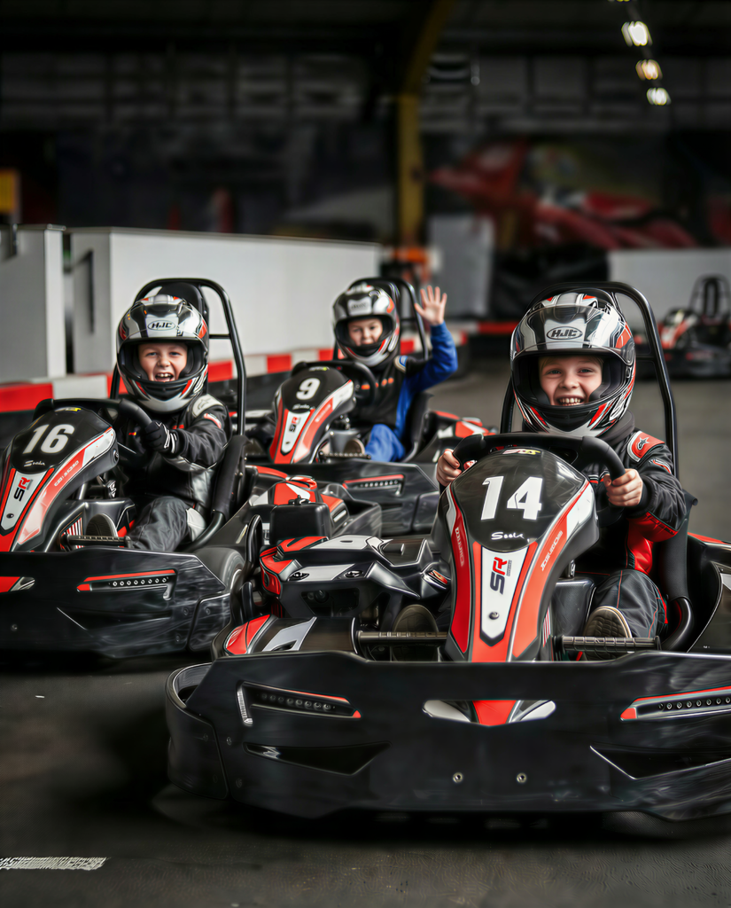 Kindergeburtstag Kartfahren
