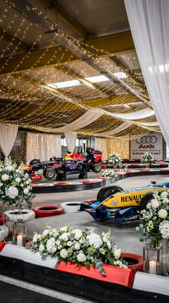 Hochzeit Eventlocation Kartmotorsport